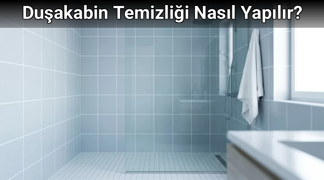 Duşakabin Temizliği Nasıl Yapılır?
